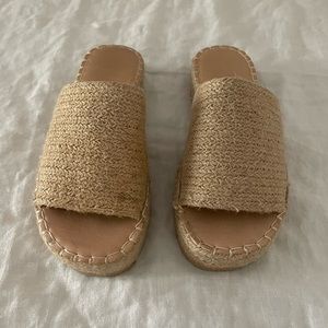 Coconuts by Matisse Del Mar Platform Sandals